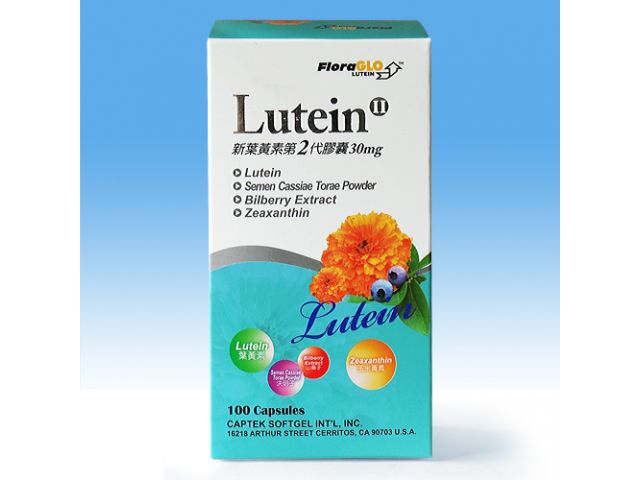 葉黃素第二代膠囊  Lutein II-產品圖片1